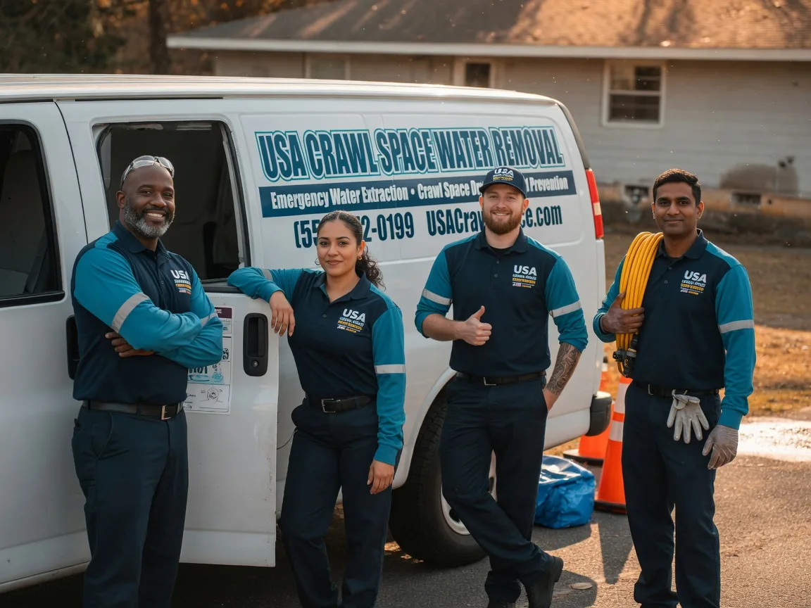 Crawl Space Water Removal company in Holden, LA