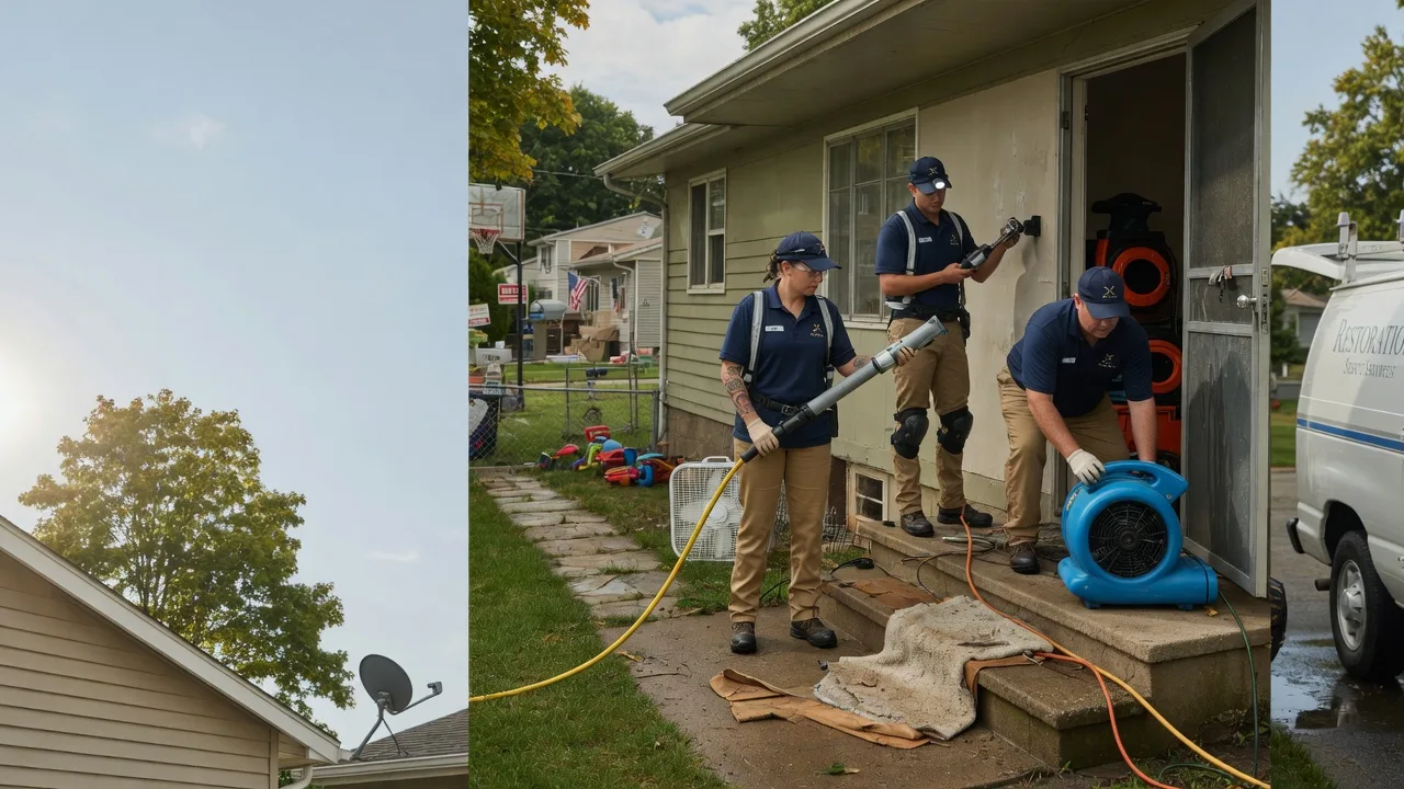 Crawl Space Water Removal in Holden, LA near me